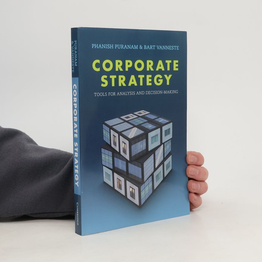 Bart Vanneste Corporate Strategy