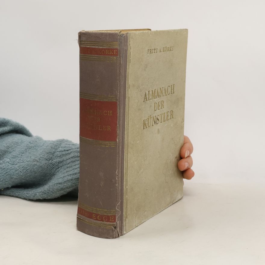 Fritz A. Korke Almnach der Künstler