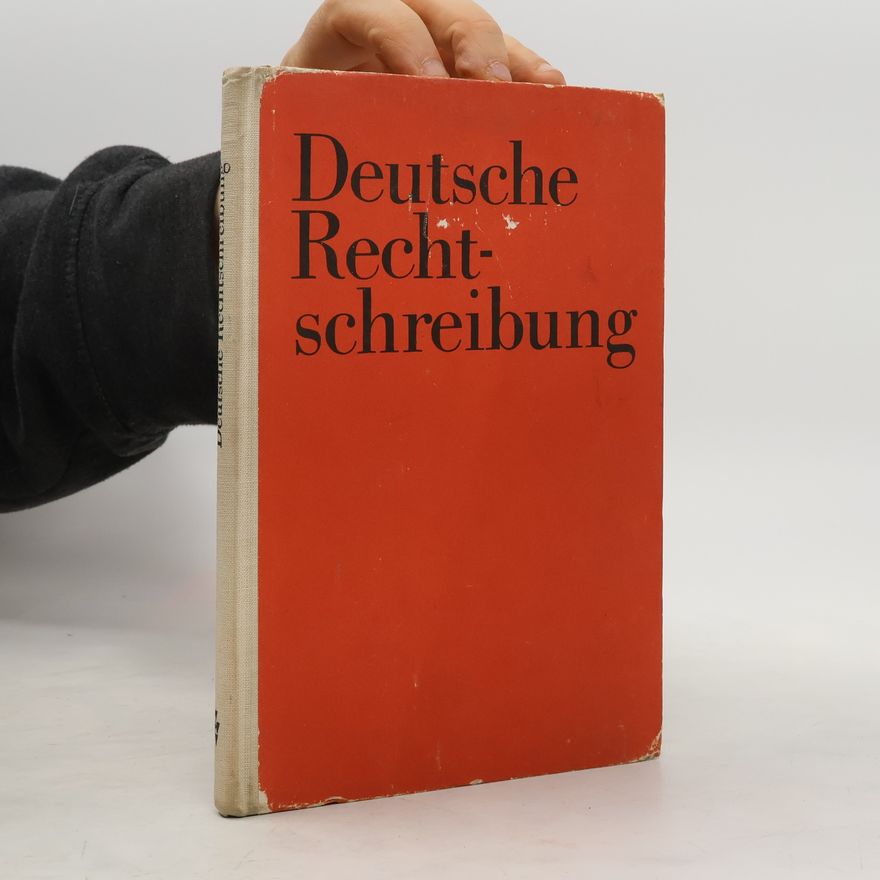Various authors Deutsche Rechtschreibung
