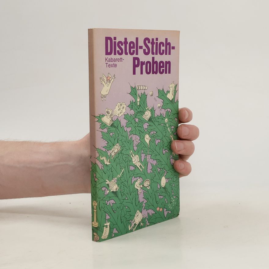 AA.VV. Distel-Stich-Proben