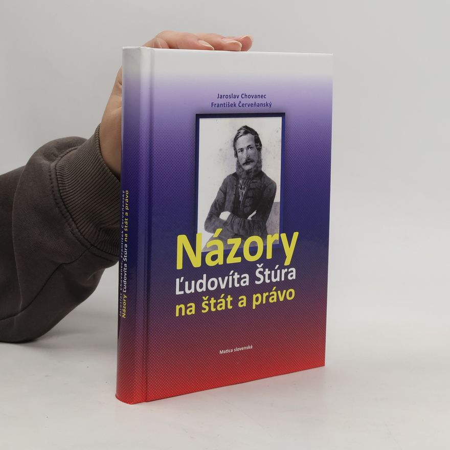 Kolektív autorov Názory Ľudovíta Štúra na štát a právo