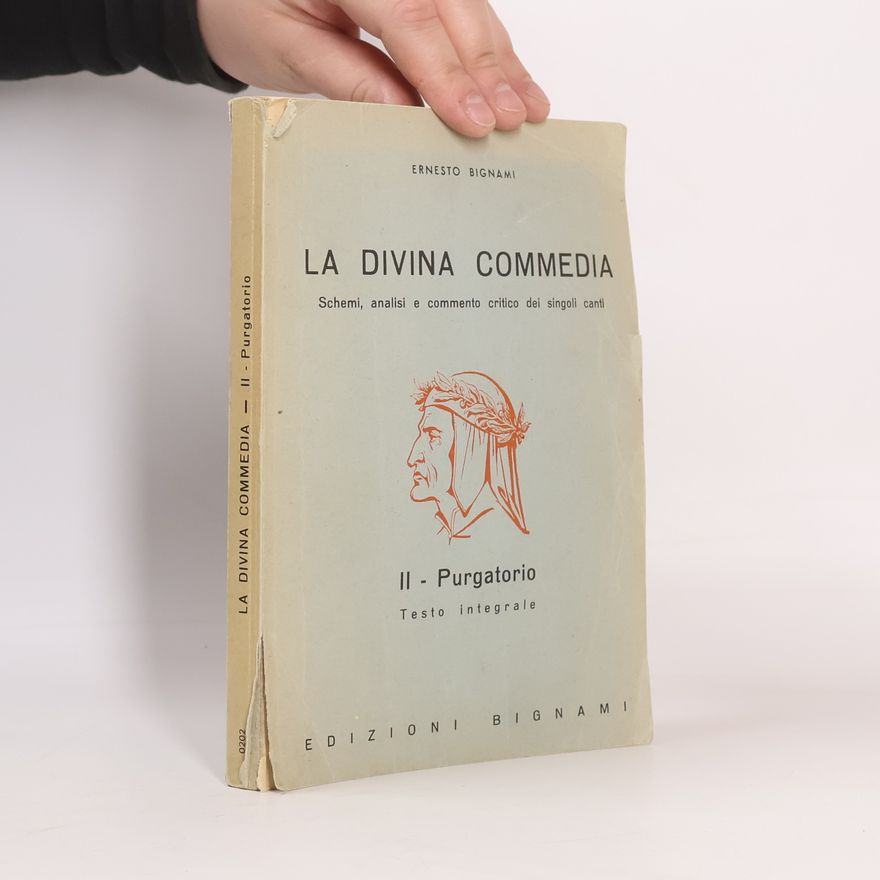 Ernesto Bignami La divina commedia