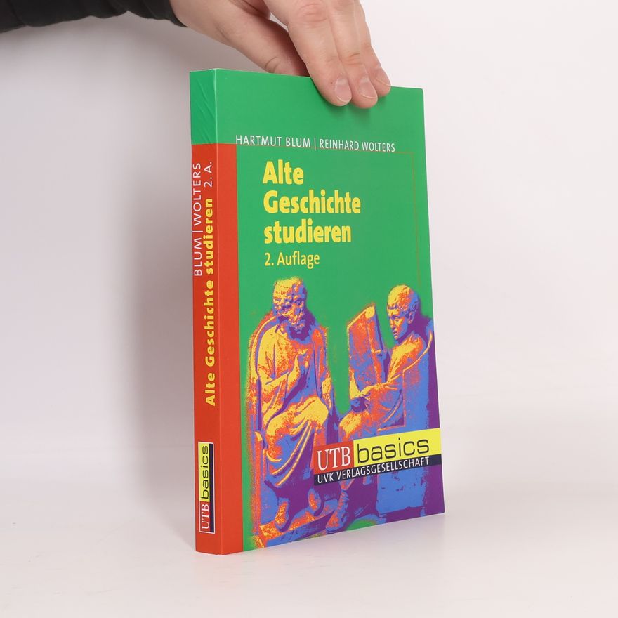 Hartmut Blum Alte Geschichte studieren