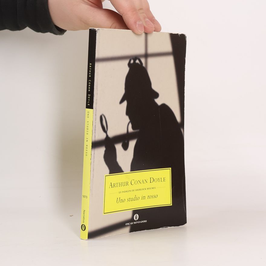 Arthur Conan Doyle Uno studio in rosso