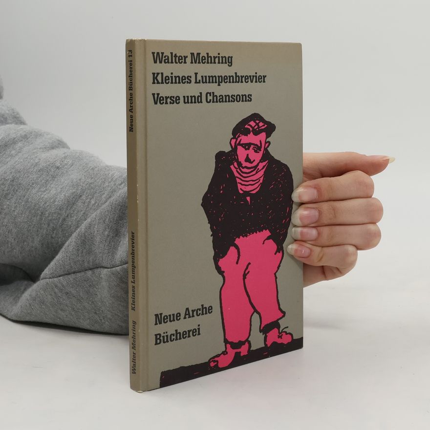 Christoph Buchwald Kleines Lumpenbrevier