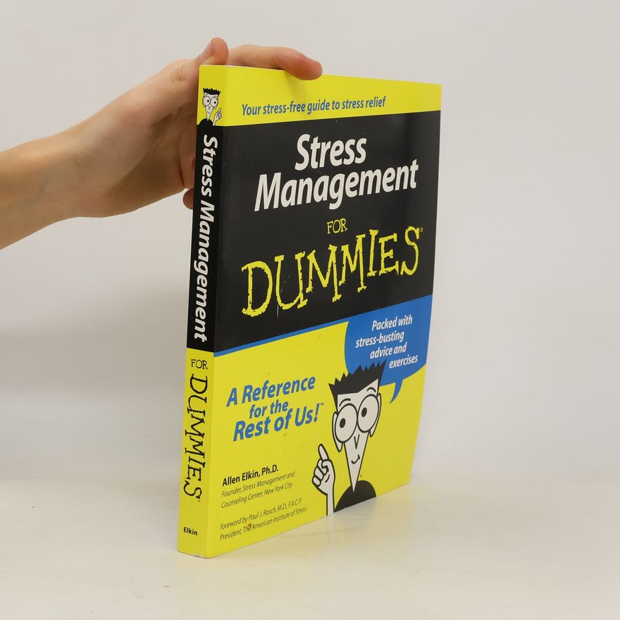 Allen Elkin Stress Management for Dummies