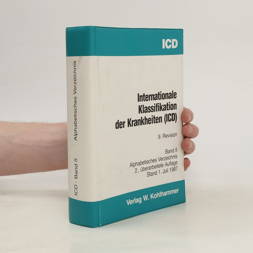 Autorenkollektiv Internationale Klassifikation der Krankheiten (ICD). 2.