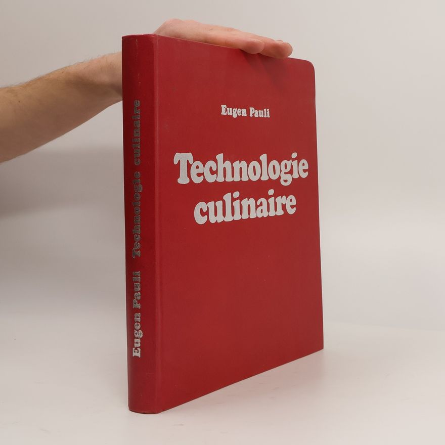 Eugen Pauli Technologie culinaire