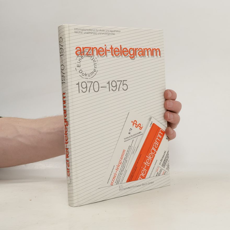 A.T.I. Arzneimittelinformation Berlin GmbH Arznei-telegramm 1970 - 1975
