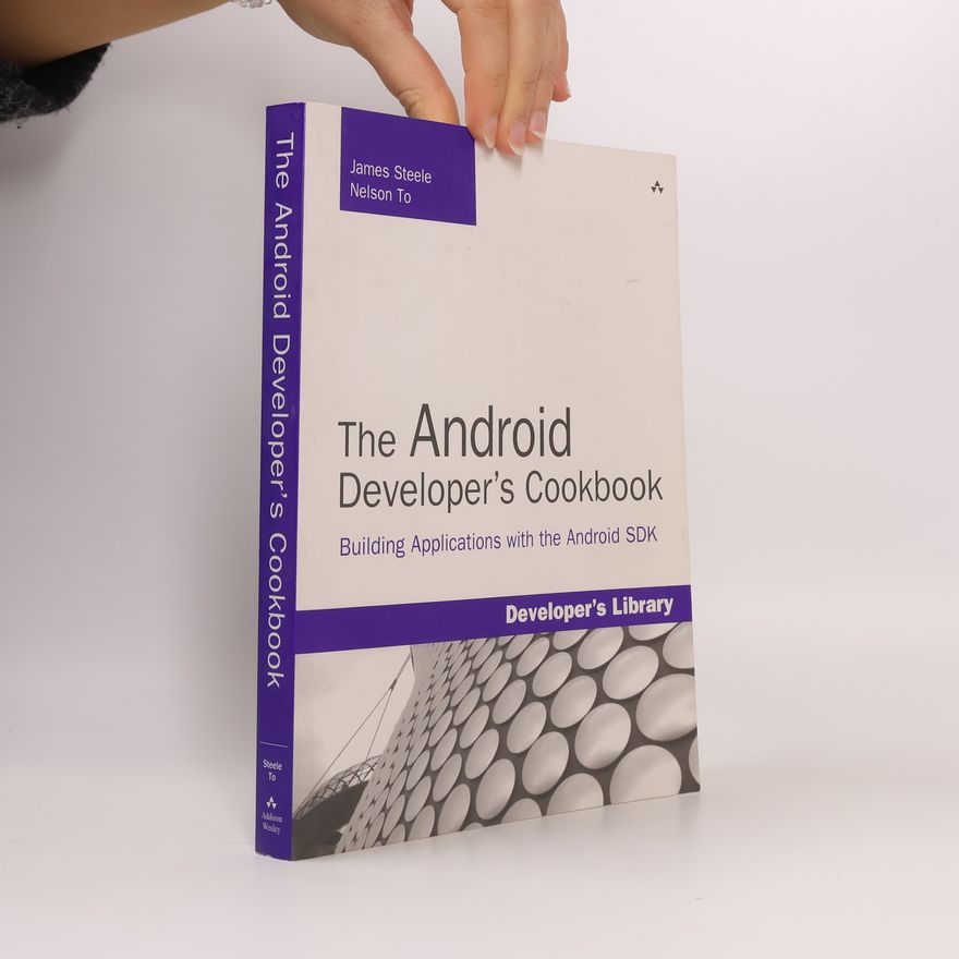 Nelson To The Android Developer's Cookbook