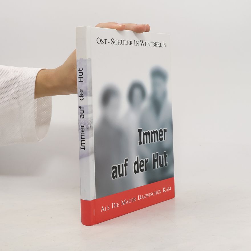 Hans-Jürgen Schleicher Immer auf der Hut
