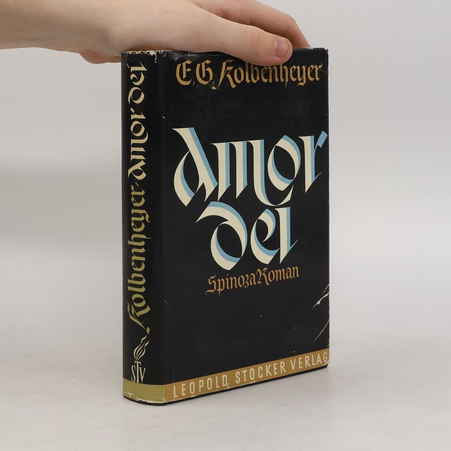 Erwin Guido Kolbenheyer Amor dei