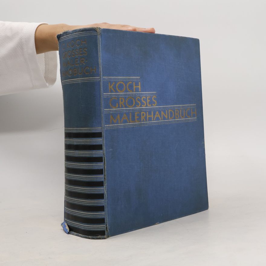 Carl Koch Grosses Malerhandbuch