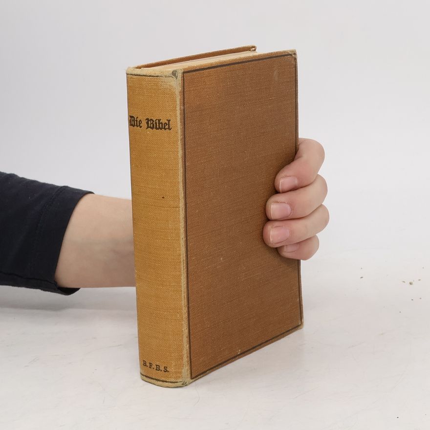 Various authors Die Bibel