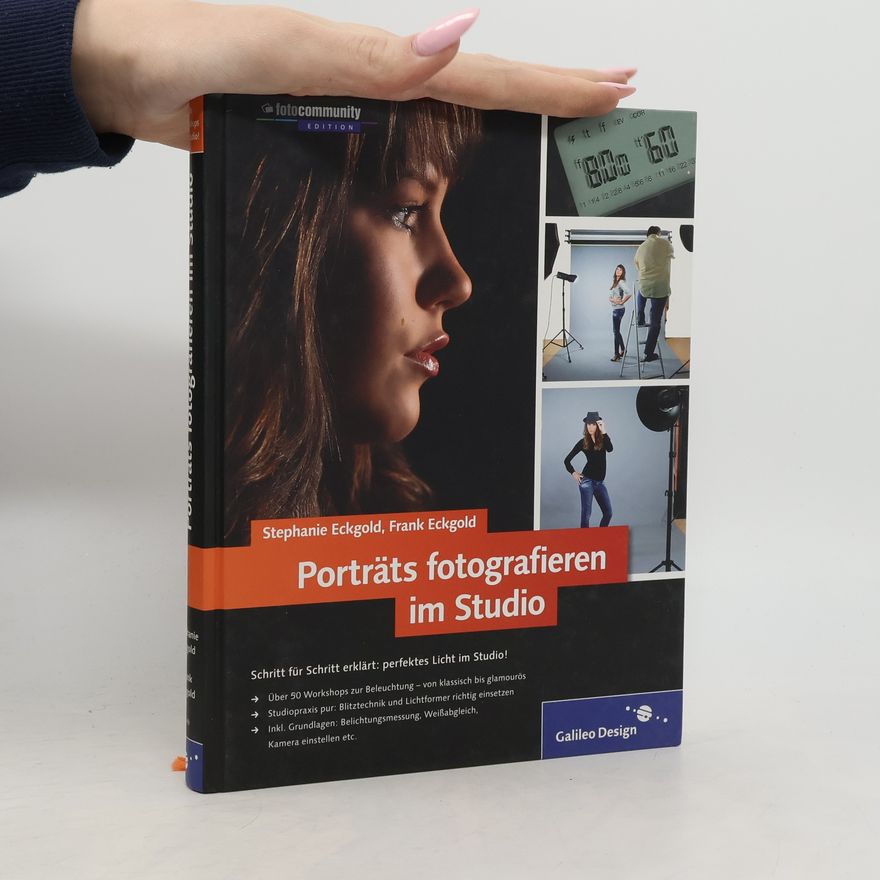 Stephanie Eckgold Porträts fotografieren im Studio