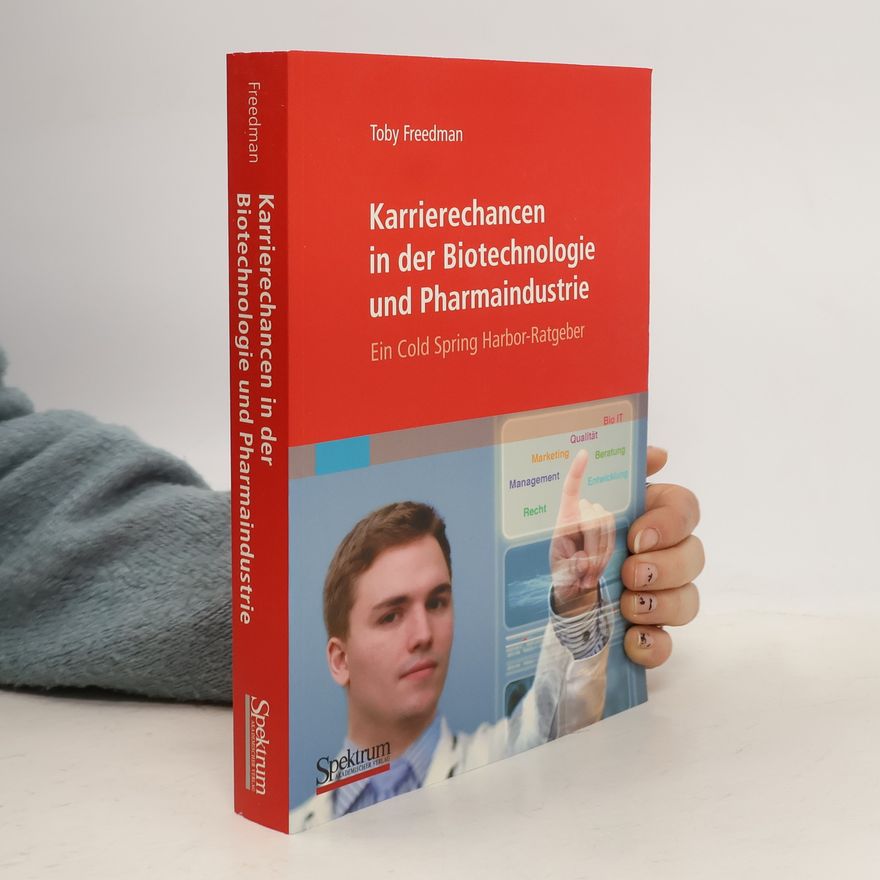 Bärbel Häcker Karrierechancen in der Biotechnologie und Pharmaindustrie
