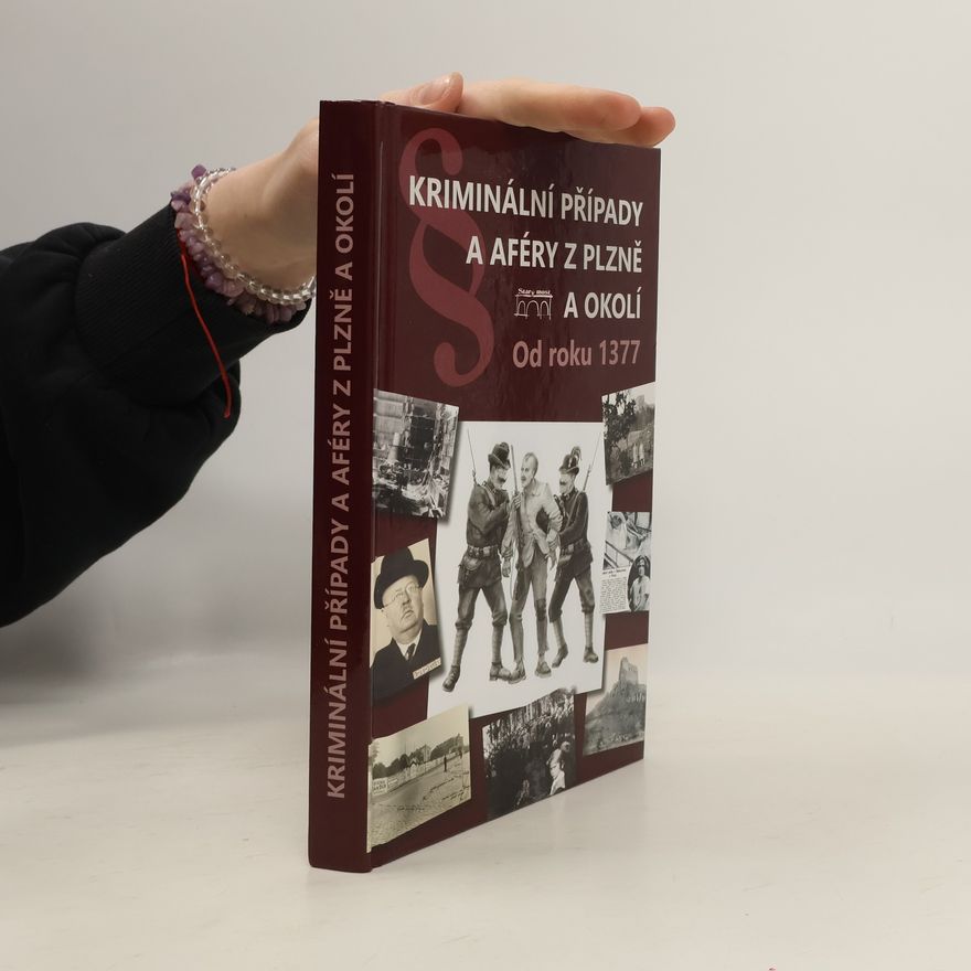 Autorenkollektiv Kriminální případy a aféry z Plzně a okolí: Od roku 1377