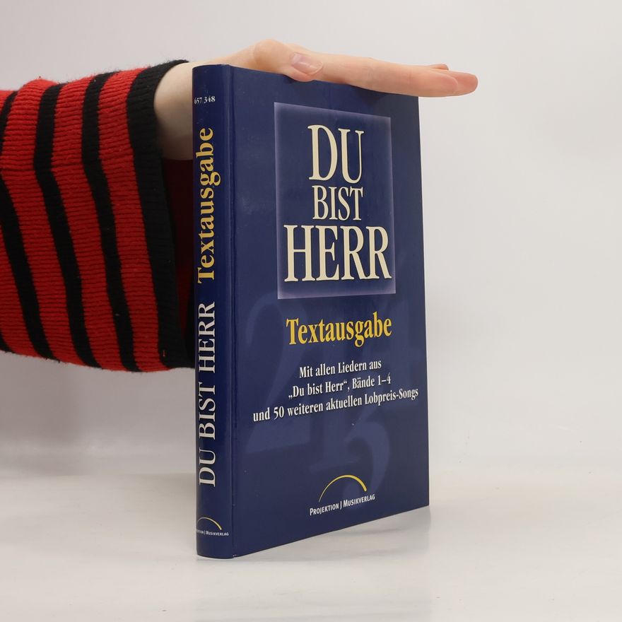 Martha Trömel Du bist Herr
