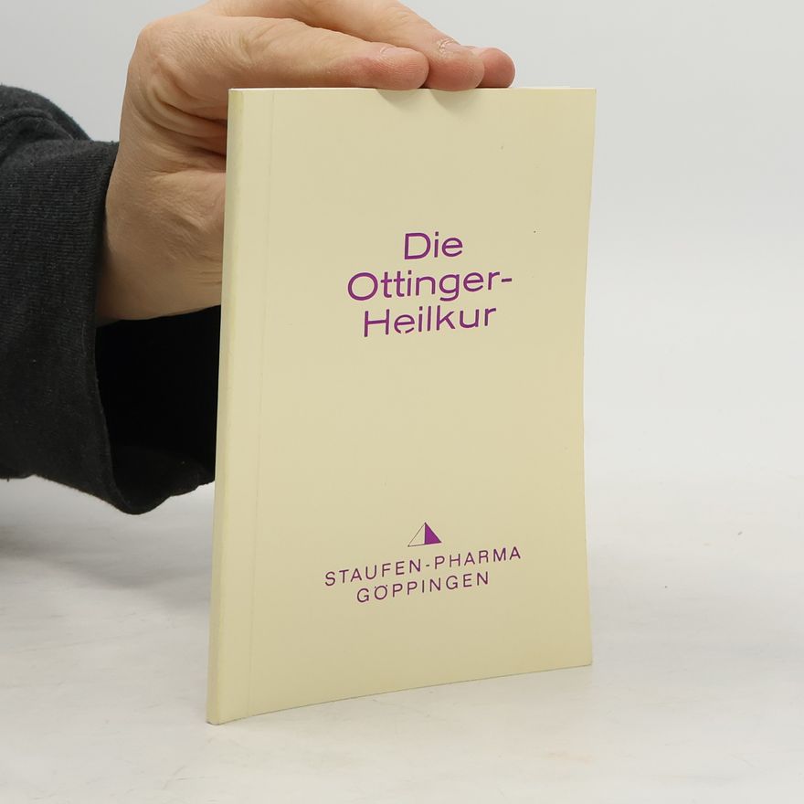 Ulrich H. Ottinger Die Ottinger-Heilkur