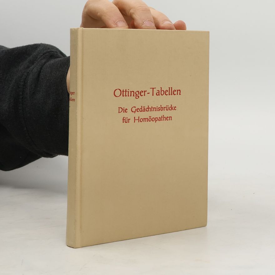 Ulrich H. Ottinger Ottinger-Tabellen