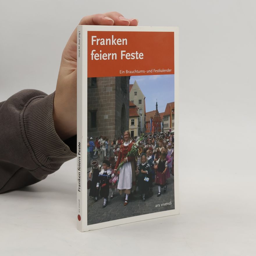 Johanna Säuberlich Franken feiern Feste