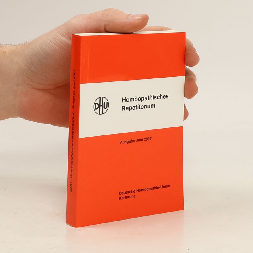AA.VV. Homöopathisches Repetitorium