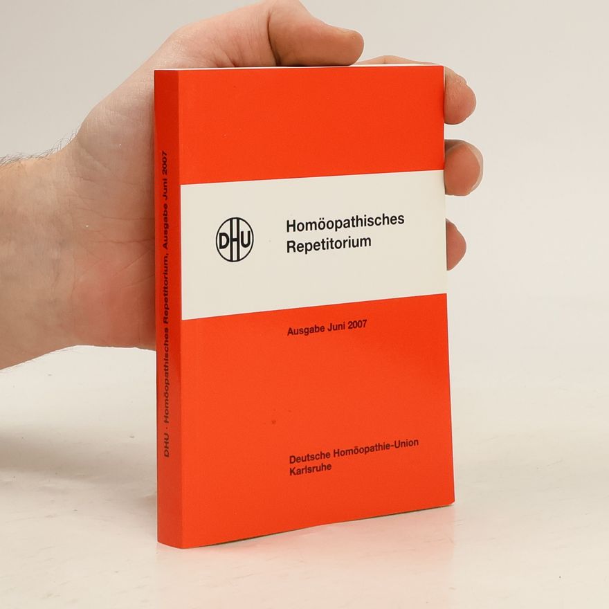AA.VV. Homöopathisches Repetitorium