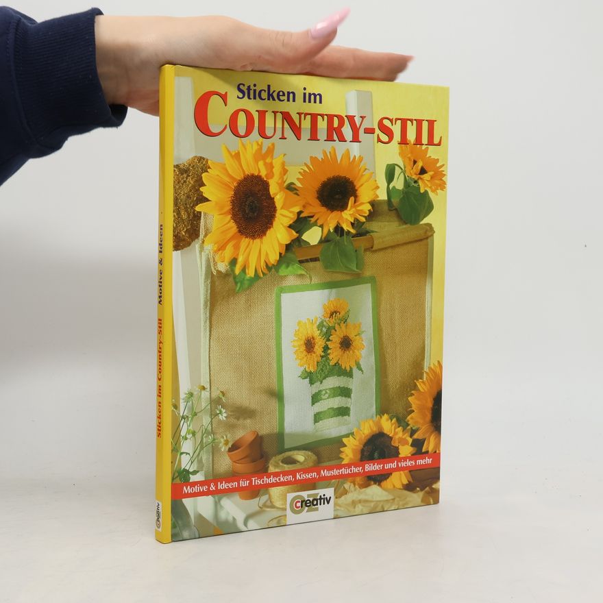 Auteurscollectief Sticken im Country-Stil