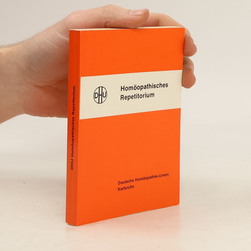 AA.VV. Homöopathisches Repetitorium