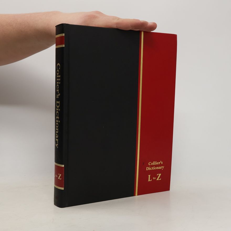 Various authors Collier's Dictionary L to Z