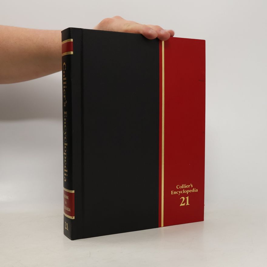 Collectif d'auteurs Collier's Encyclopedia 21