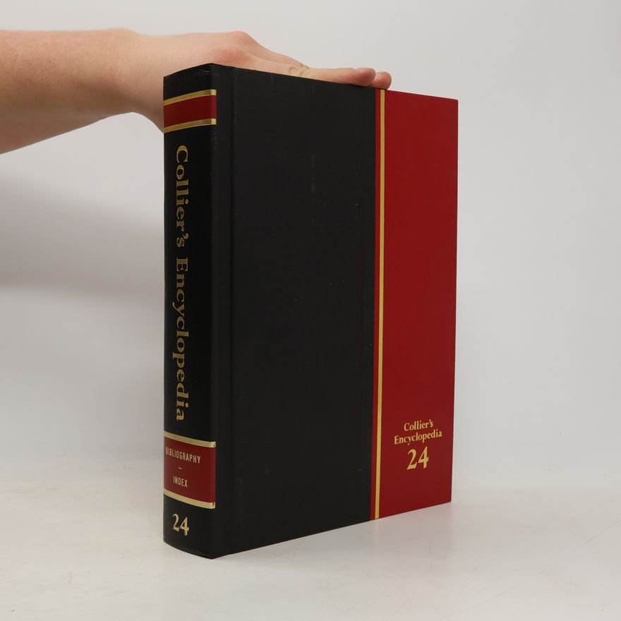 Collectif d'auteurs Collier's Encyclopedia 24