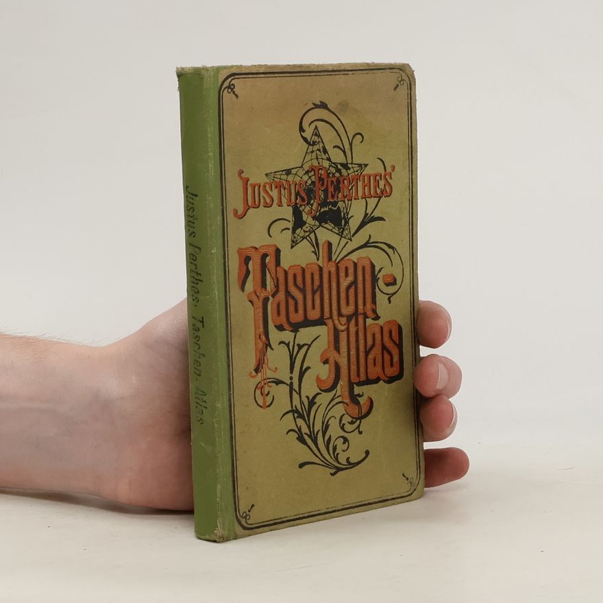 Justus Perthes Taschen Atlas