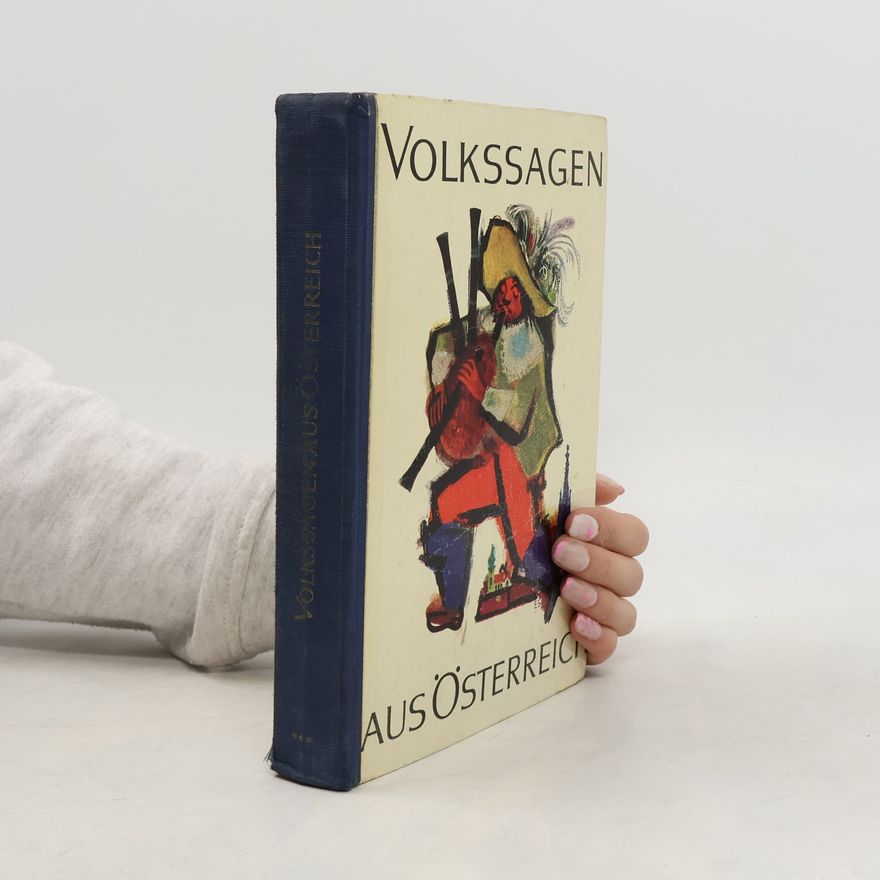 Kolektiv autorů Volkssagen aus Österreich