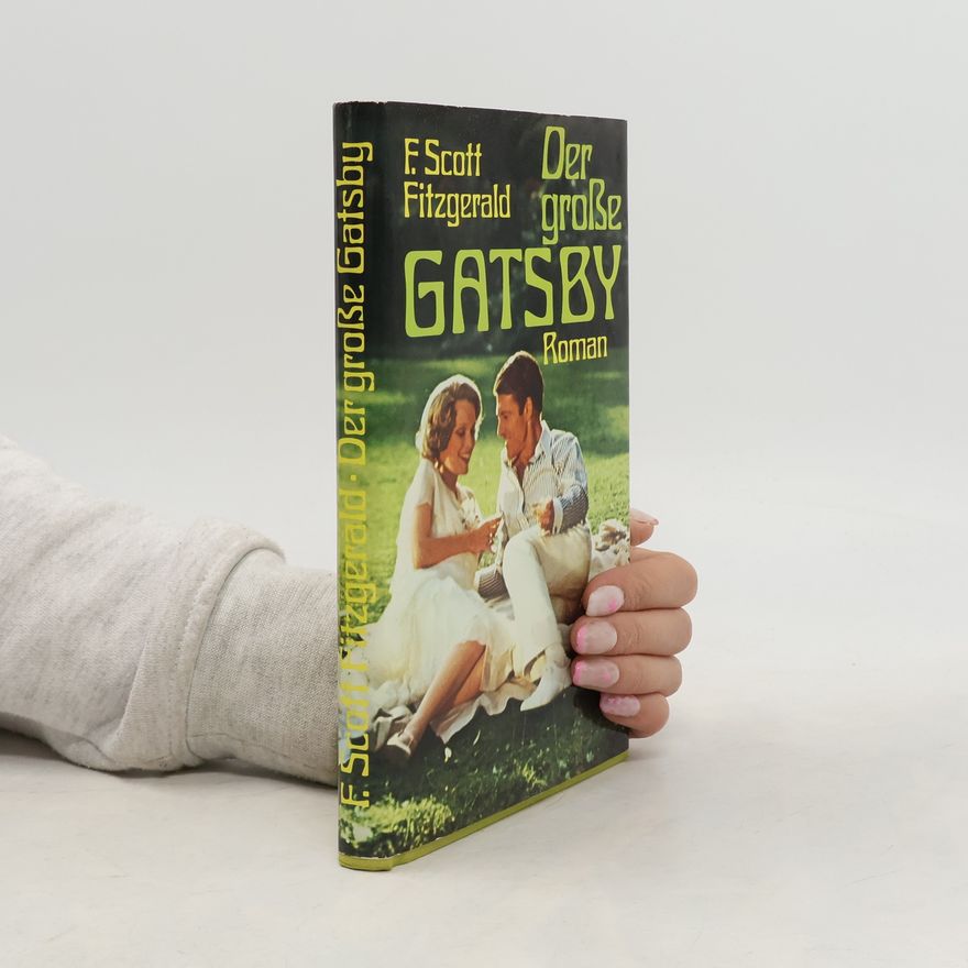 F. Scott Fitzgerald Der große Gatsby