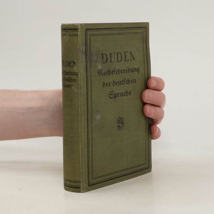Autorenkollektiv Duden, Rechtschreibung der deutschen Sprache