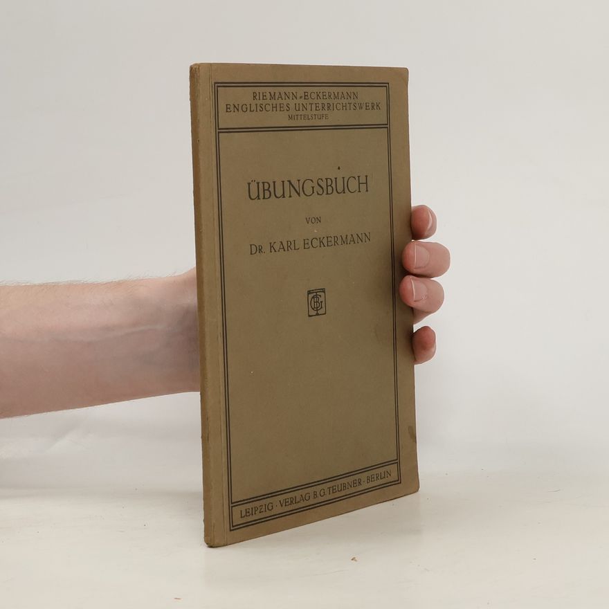 Karl Eckermann Übungsbuch