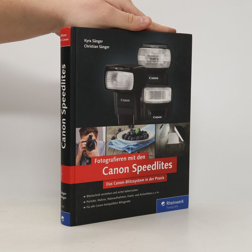 Christian Sänger Fotografieren mit den Canon Speedlites