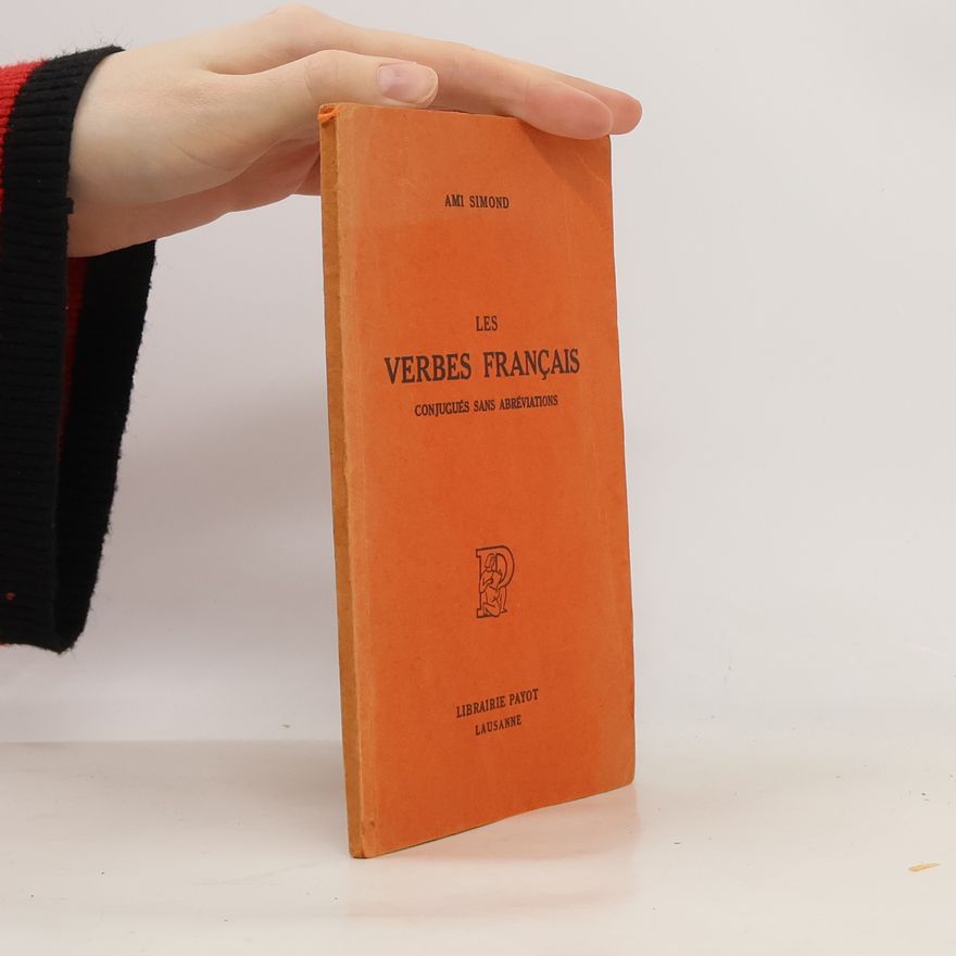 Ami Simond Les Verbes Francais