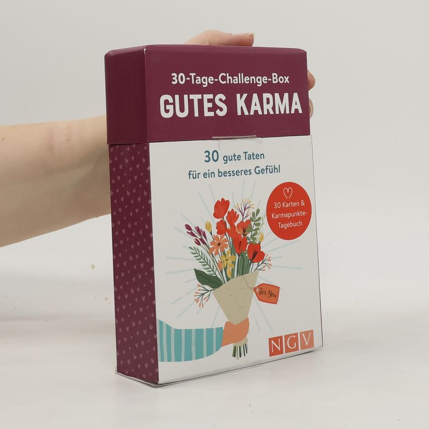 Sina Weneit 30-Tage-Challenge-Box Gutes Karma