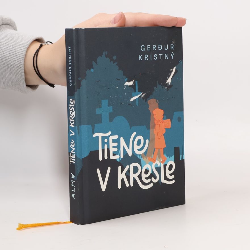 Gerður Kristny Tiene v kresle