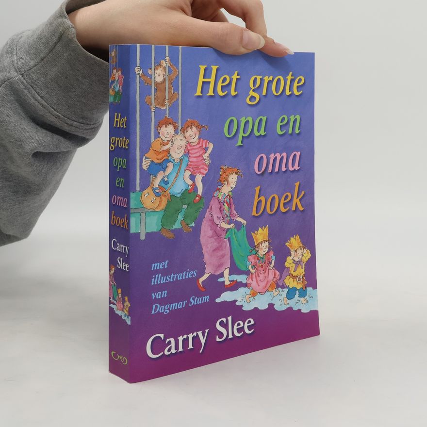 Dagmar Stam Het grote opa en oma boek