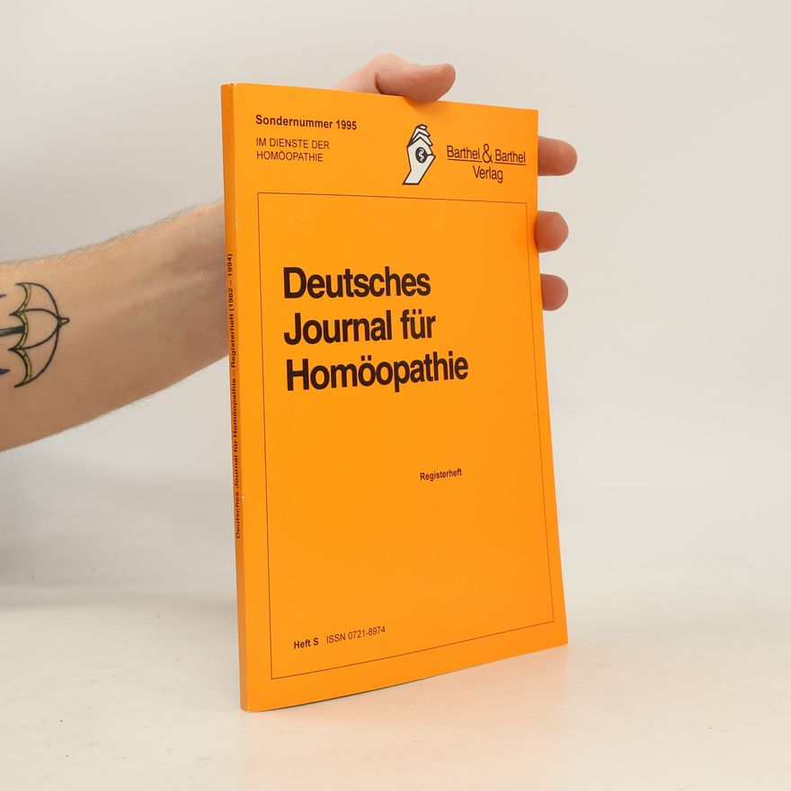 AA.VV. Deutsches Journal für Homöopathie