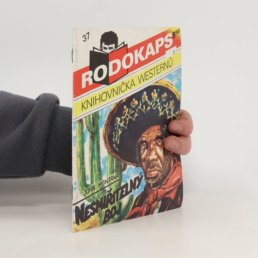 Jarmila Krejčová Rodokaps - 37: Nesmiřitelný boj