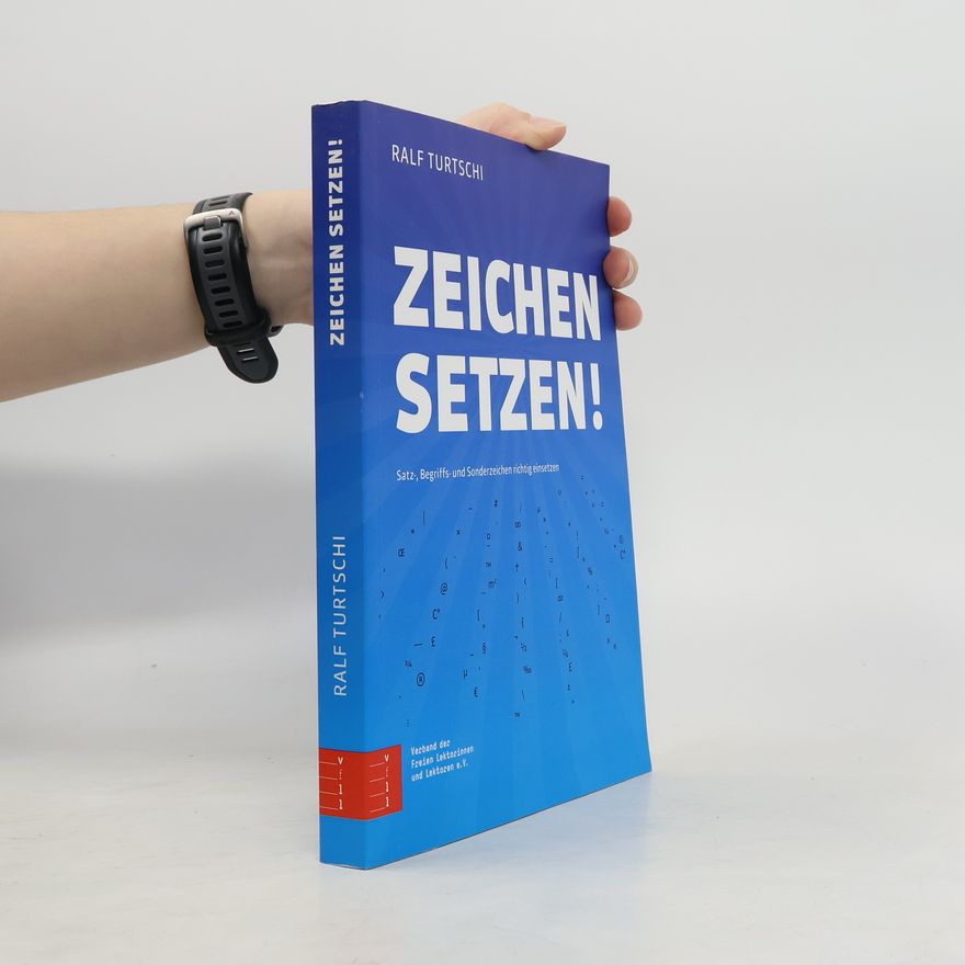 Ralf Turtschi Zeichen setzen!