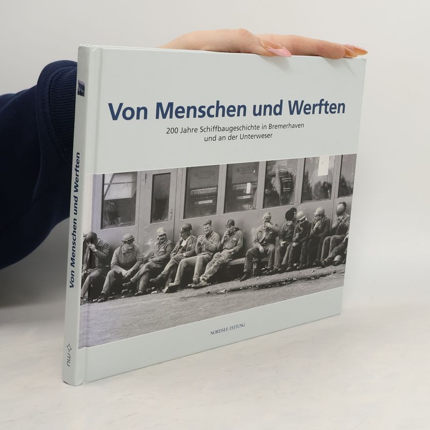 Thorsten Brockmann Von Menschen und Werften