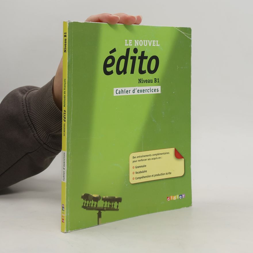 Élodie Heu Édito. Cahier d'entrainement B1