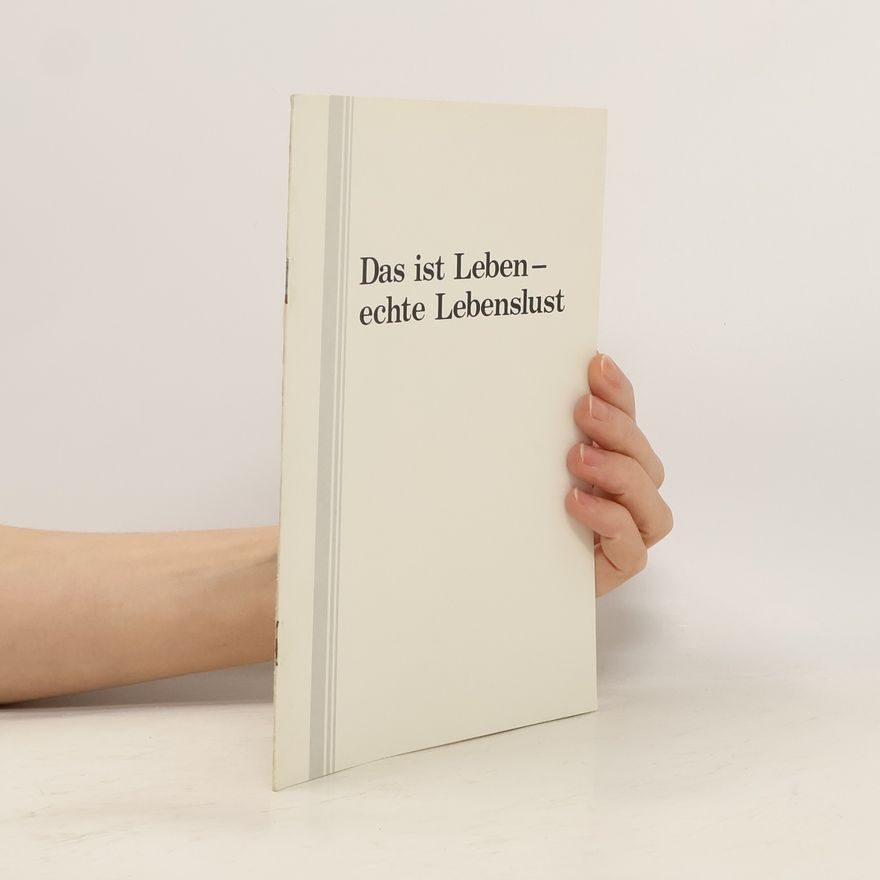 Herbert W. Armstrong Das ist Leben, echte Lebenslust