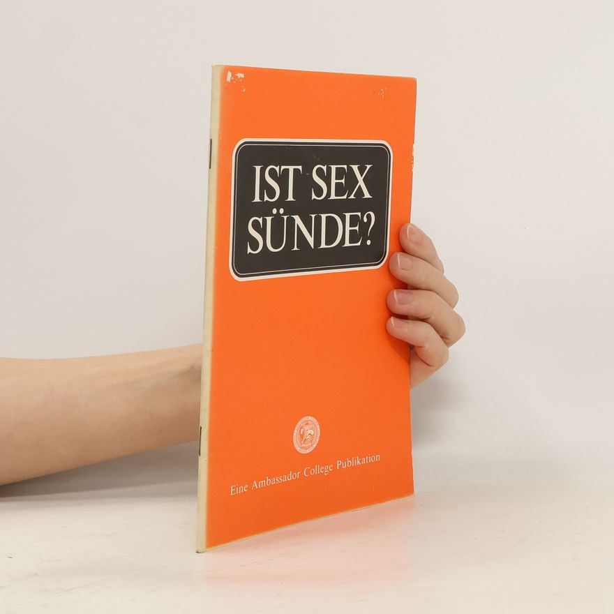 Jack Wyrtzen Ist Sex Sünde?