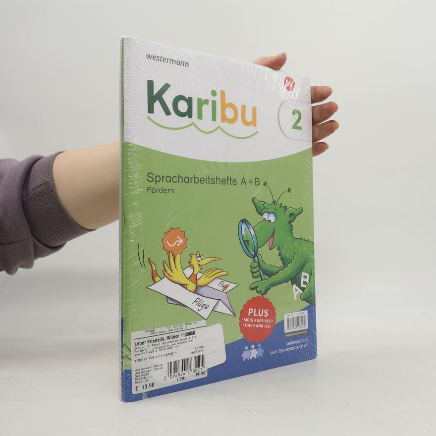 Auteurscollectief Karibu 2. Paket Spracharbeitshefte A+B Fördern - zielgleich, seitenparallel zum Spracharbeitsheft, auch zum Sprachbuch einsetzba